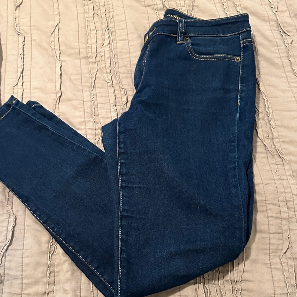 Michael Kors Dark Blue Skinny Jeans